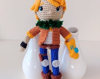 League of Legends Ezreal Crochet Plush