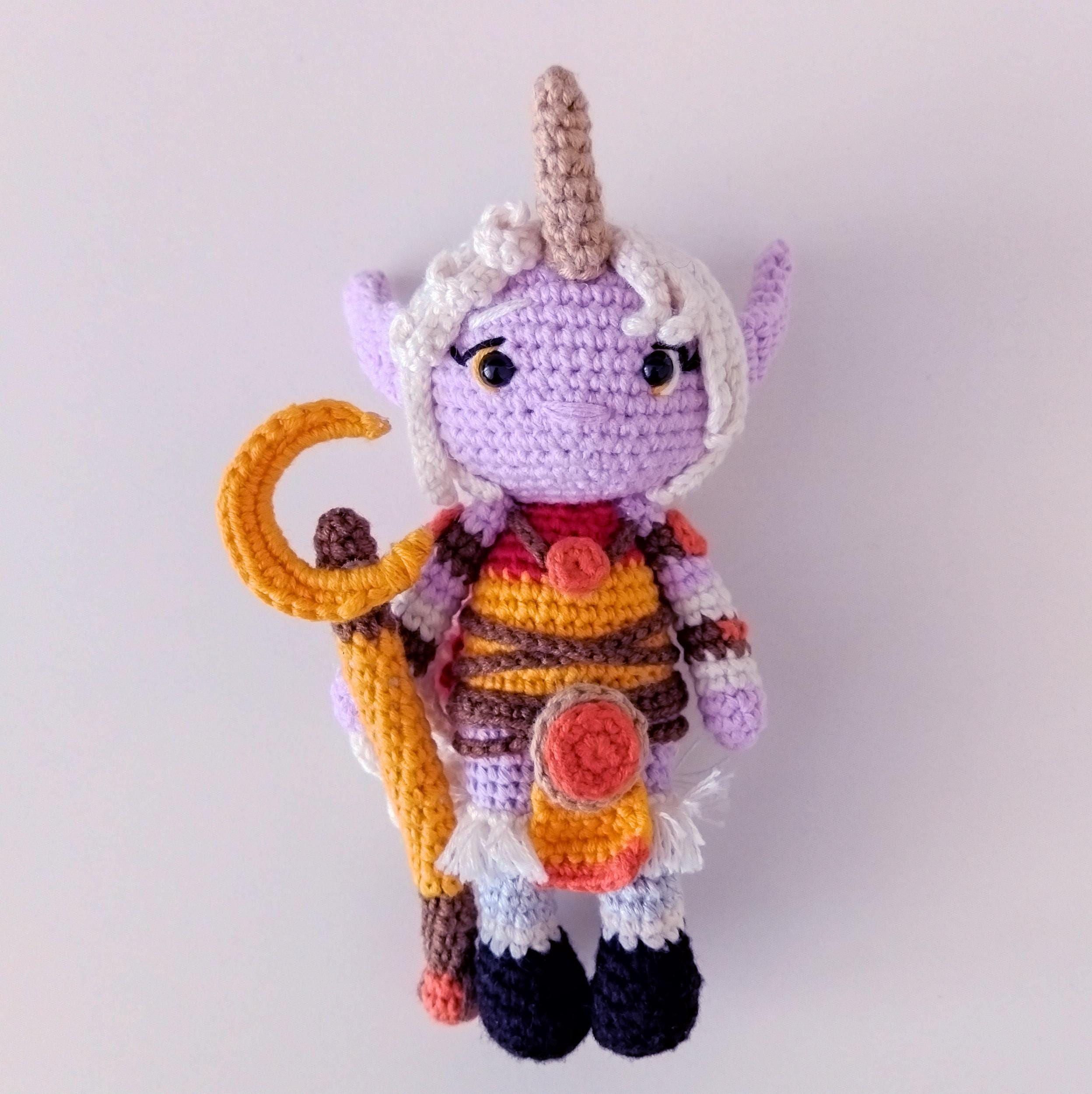 League of Legends Soraka Crochet, Star Guardian Soraka - Etsy