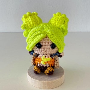 League of Legends Zeri Crochet Plush, Zeri gift