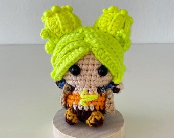 League of Legends Zeri Crochet Plush, Zeri gift