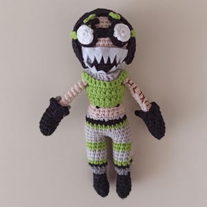 Peluche au crochet Octane Apex Legends