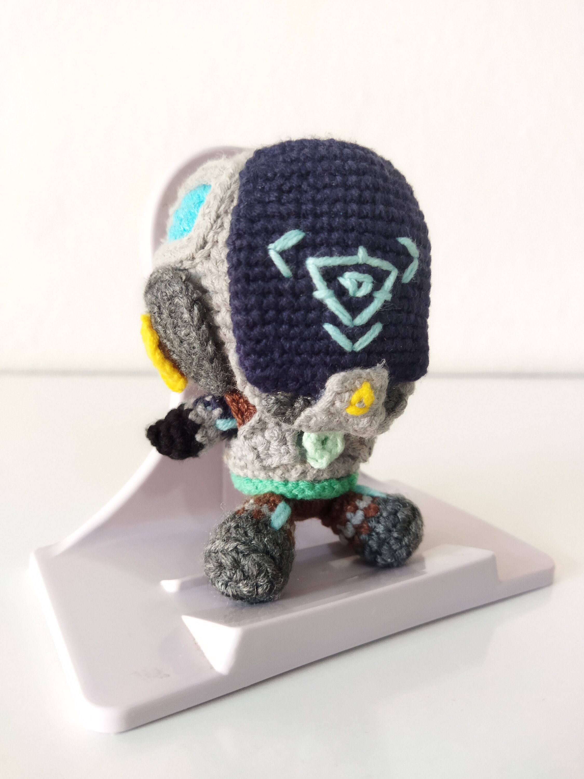 Valorant Kayo, Valorant Kayo Plushie, Valorant Kay/o Doll