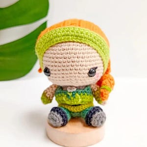Valorant Skye, Valorant Crochet,  Valorant Character, Valorant Gift, Valorant Doll,Skye Figure,Amigurumi Skye, Valorant Cosplay