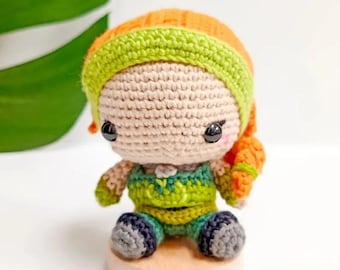 Valorant Skye, Ganchillo Valorant, Personaje Valorant, Regalo Valorant, Muñeca Valorant, Figura Skye, Amigurumi Skye, Cosplay Valorant