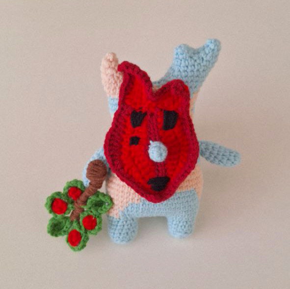 Legend of Zelda Korok Crochet Plush, Linder, Makar, Oakin, Kula, Maca ...
