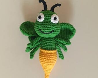 Cicadoidea Crochet Plush Toy, Animal Toy