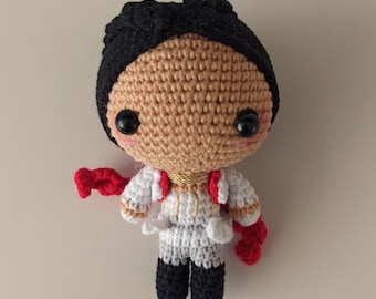 Apex Legends Loba Crochet Plush, Apex Legends Loba, Apex Gift