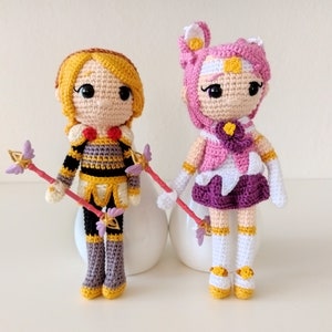 League of Legends Lux Crochet Plush, Star Guardian Lux