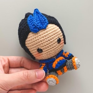 Valorant Yoru, valorant character,valorant gift, Valorant Yoru Doll, Amigurumi Yoru, Valorant Character Yoru, Yoru Figure, Yoru cosplay,