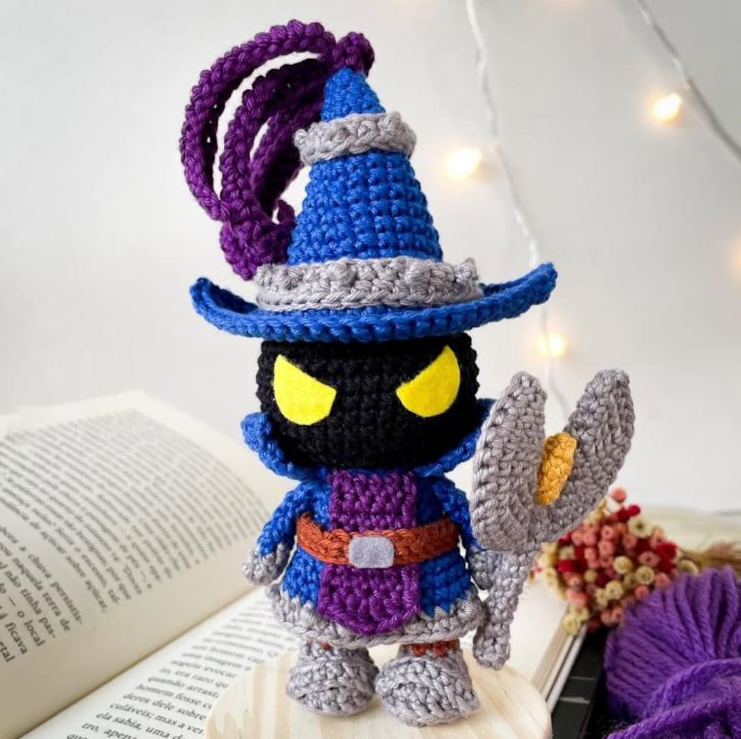 League of Legends Veigar Crochet Plush, Veigar Figure - Etsy