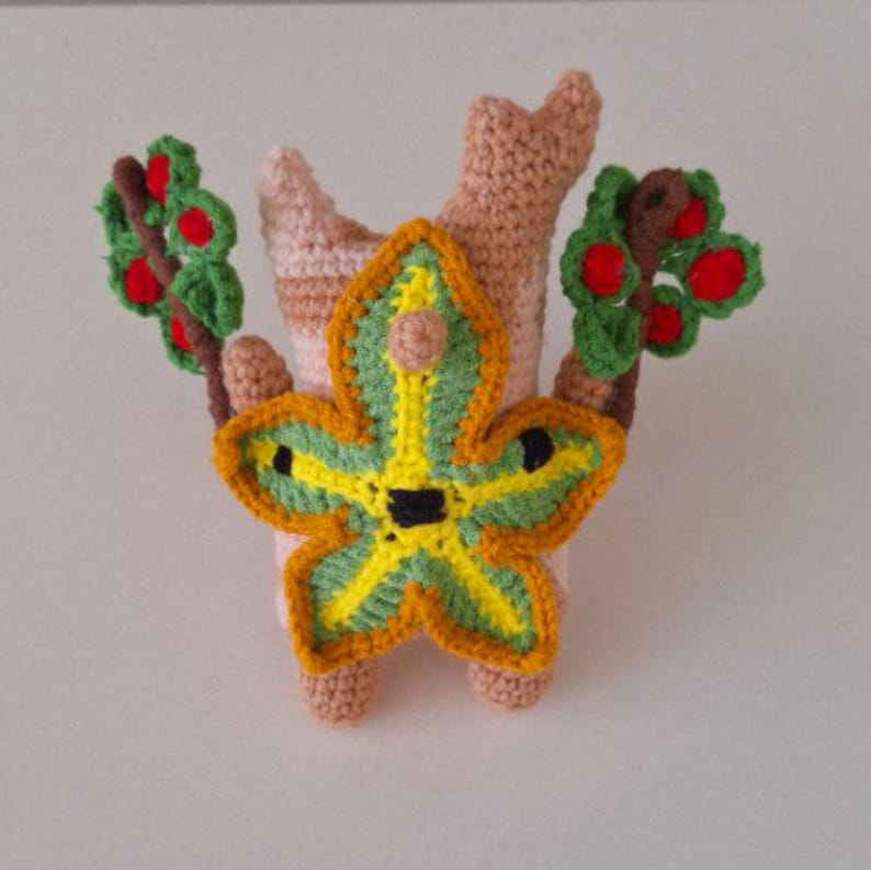 Legend of Zelda Korok Crochet Plush, Linder, Makar, Oakin, Kula, Maca ...