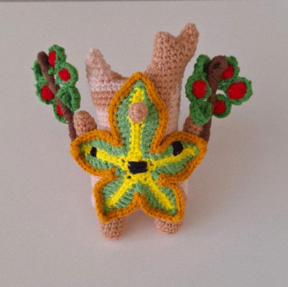 Legend of Zelda Korok Crochet Plush, Linder, Makar, Oakin, Kula