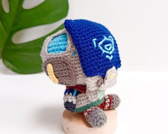 Valorant Kayo, Valorant Kayo Plushie, Valorant Kay/o Doll