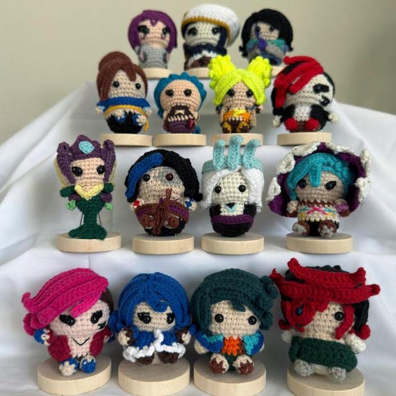 League of Legends Soraka Crochet, Star Guardian Soraka - Etsy