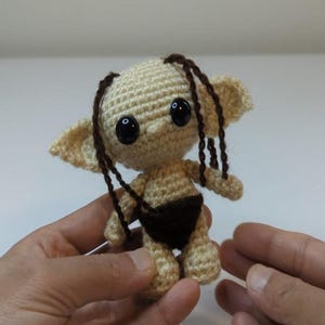 Lord Of The Rings Crochet Plush, Gandalf, Aragorn, Gimli, Legolas, Galadriel, Tolkien GOLLUM