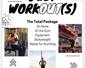 Just Workouts: Workout-Guide eBook - Das Gesamtpaket