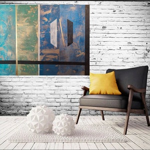 Golden graphics, Paintings, pictures on the wall, abstractions, hand-painted picture
