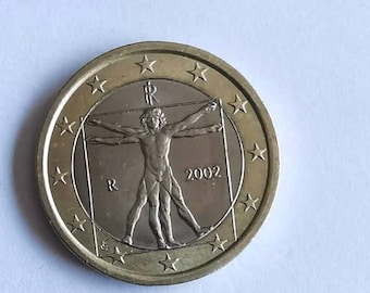 2002 年イタリア 50 セント ユーロ。 - Etsy 日本