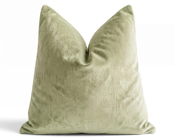 Velvet Throw Pillow Covers - Modern Soft Velvet Accent Pillows
