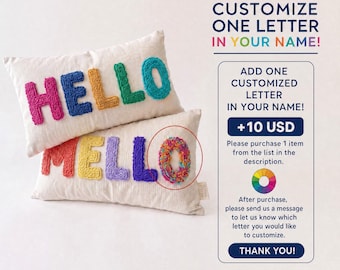 Colorful Punch Embroidery Upgrade Add-On