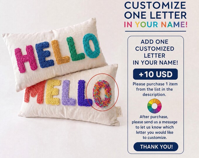 Colorful Punch Embroidery Upgrade Add-On