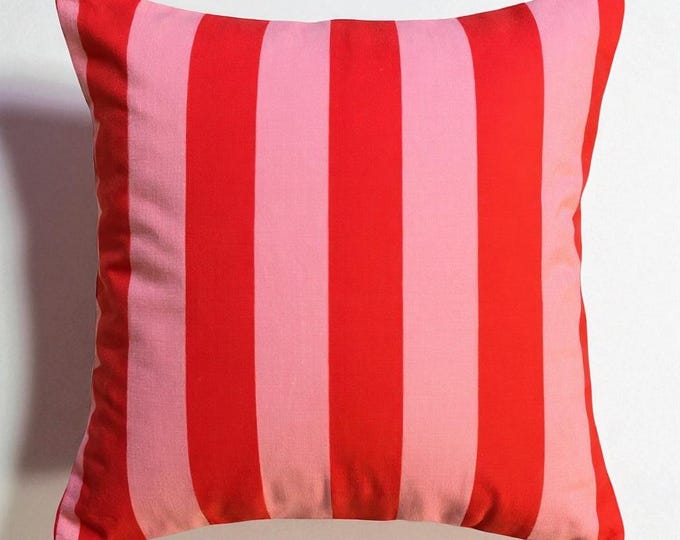 Bohemian Striped Linen Pillow Cover - Linen Pillow - Multicolor Pillow - Hello Mello Store