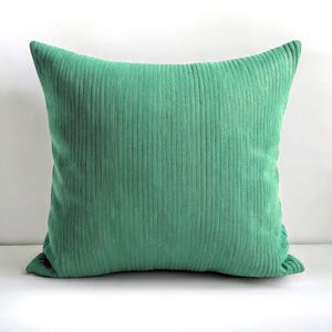 Corduroy Cushion Cover - Velvet Throw Pillow - Home and Garden Decor - Multicolor Option