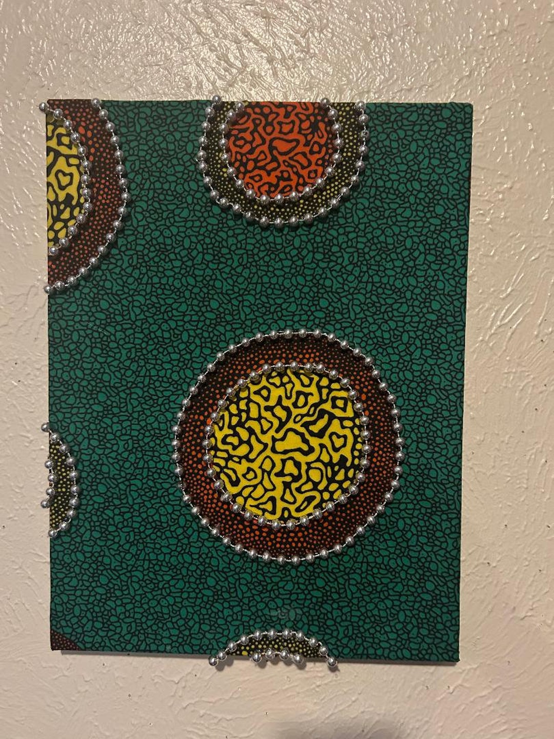 African Art African Print Art African Print Canvas African Etsy