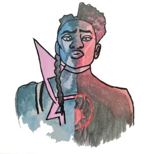 Spiderverse/Miles Morales Stickers!