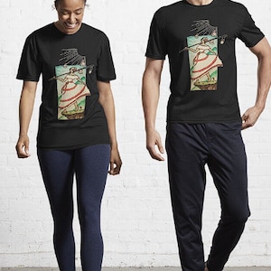 Unisex Tshirt |La Jibarita Boba |Puertorrican Fool's Tarot Karte