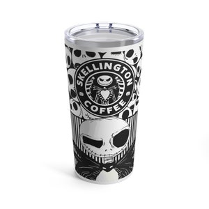 Jack Skellington Tumbler 20oz