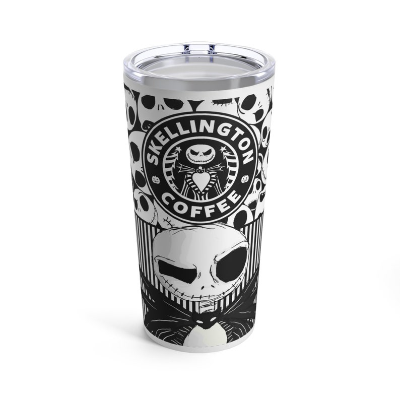 Jack Skellington Tumbler 20oz image 1
