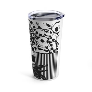 Jack Skellington Tumbler 20oz image 4