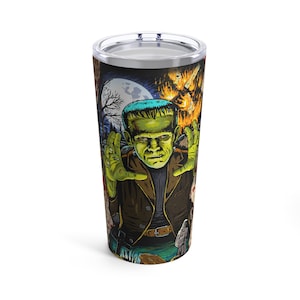 Frankenstein Tumbler 20oz