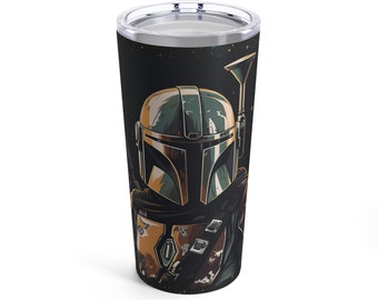 Vaso Mandoloriano 20oz