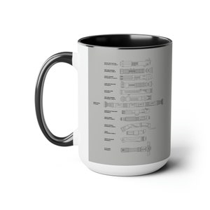 Tazas con sables de luz de Skywalker, 15 oz