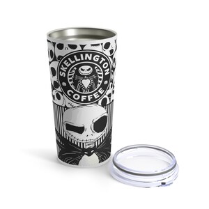 Jack Skellington Tumbler 20oz image 5