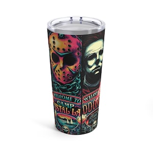 Horror Character Tumbler 20oz
