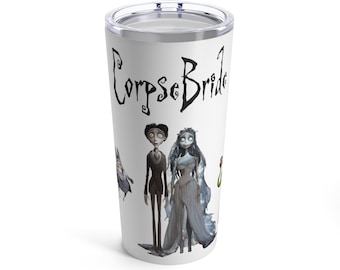 Corpse Bride Tumbler 20oz