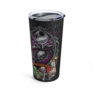 Sally And Jack Tumbler 20oz