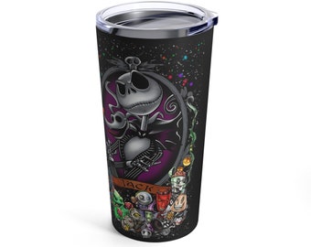 Vaso Sally y Jack 20oz