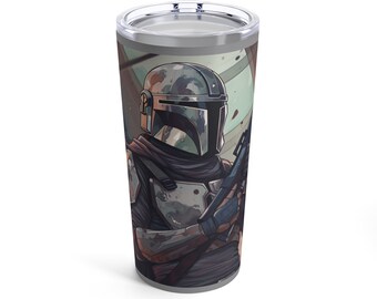 Vaso Mandoloriano 20oz