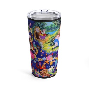 Alice In Wonderland Tumbler 20oz