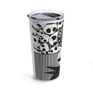 Jack Skellington Tumbler 20oz image 3