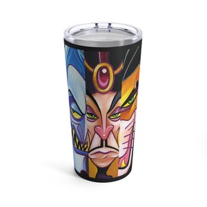 Villains Tumbler 20oz