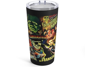 Classic Monster Tumbler 20oz