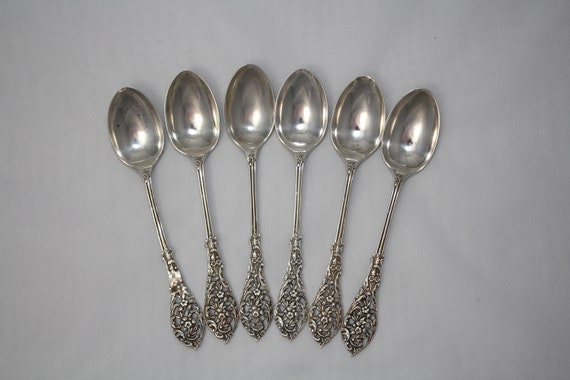 スターリングシルバースプーンセット 6本 スプーン セット