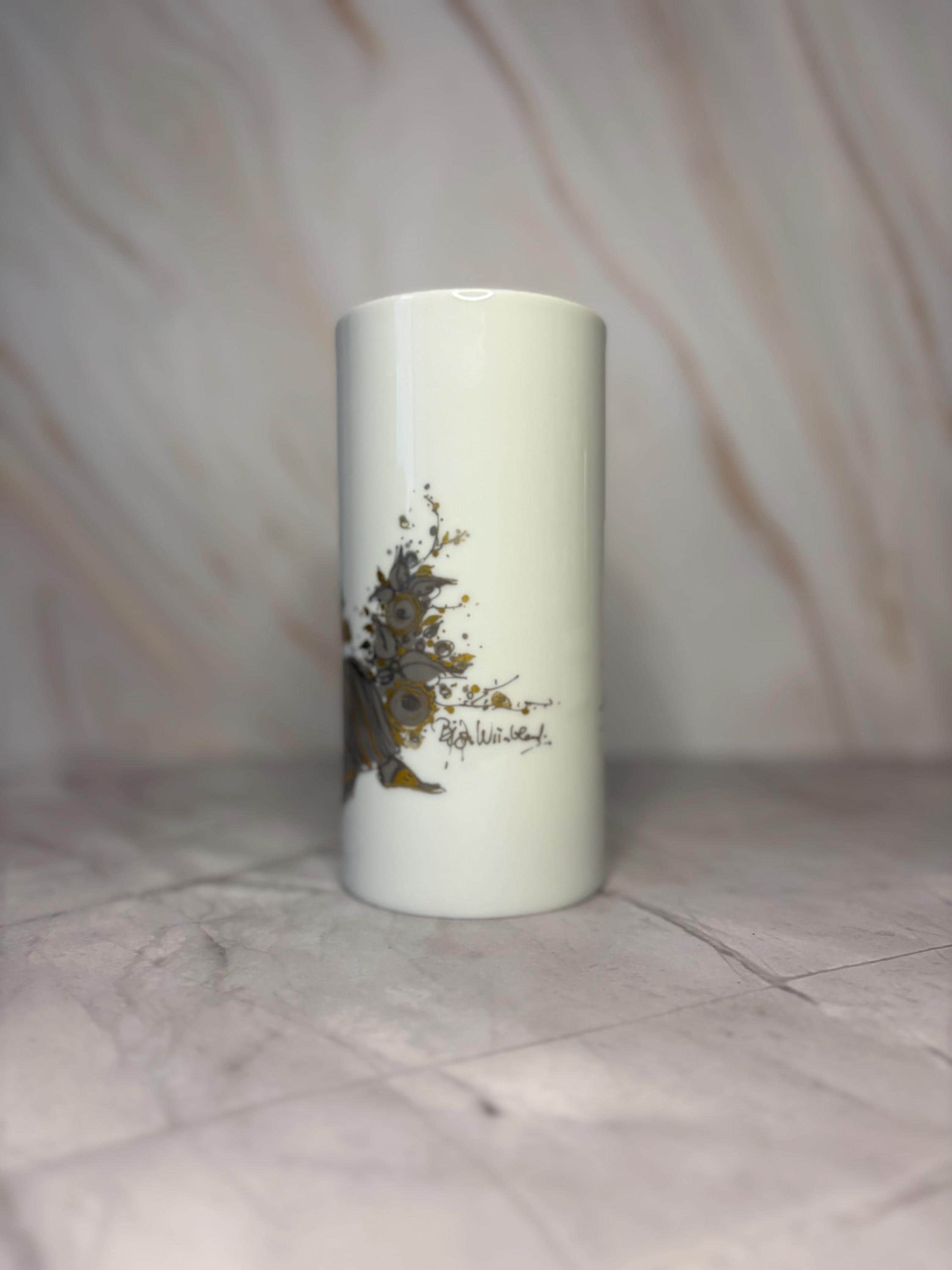 ビョルン・ヴィンブラッド ローゼンタール スタジオライン 磁器花瓶