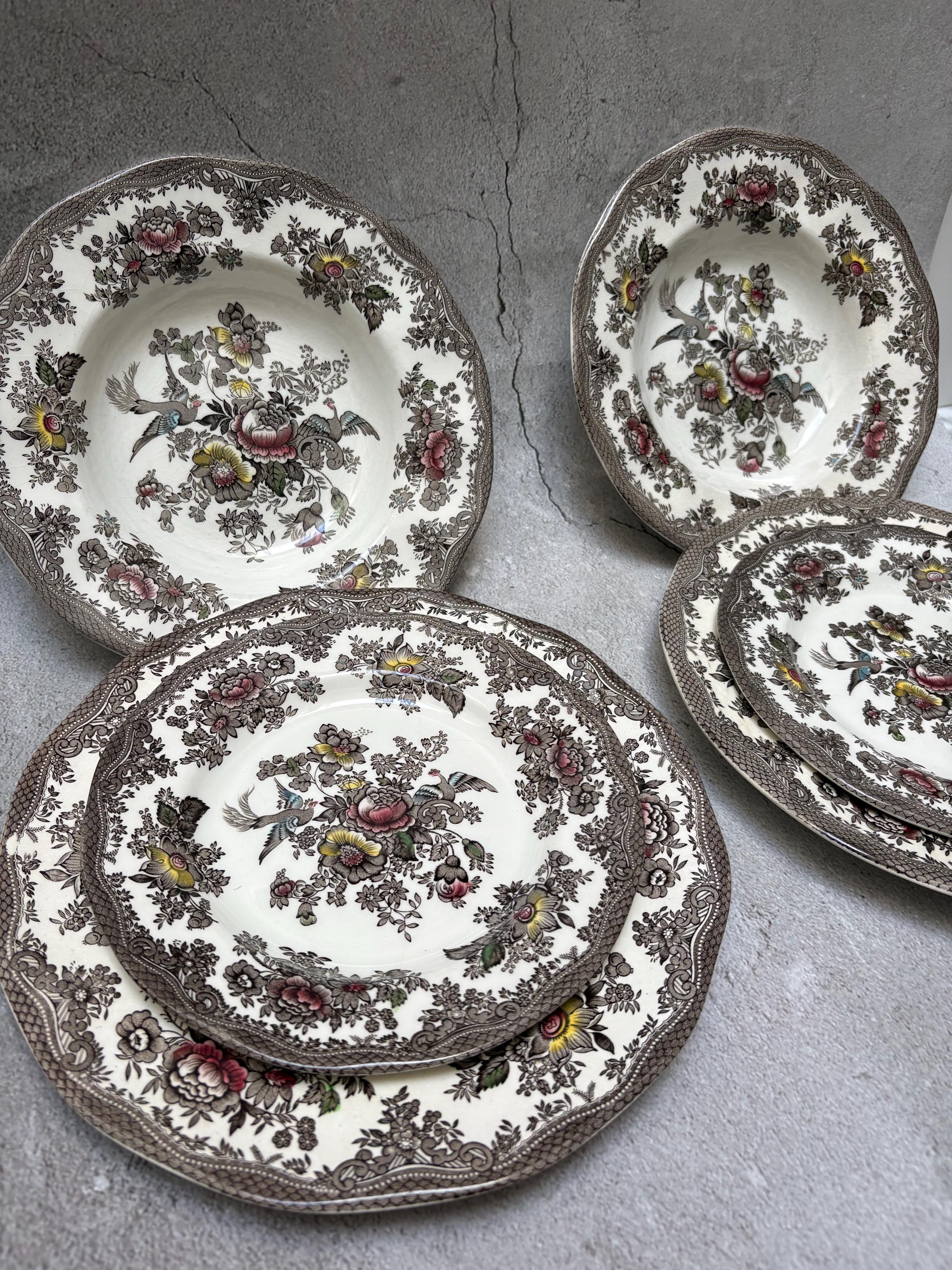 Asiatic pheasants enoch wedgwood - Etsy 日本