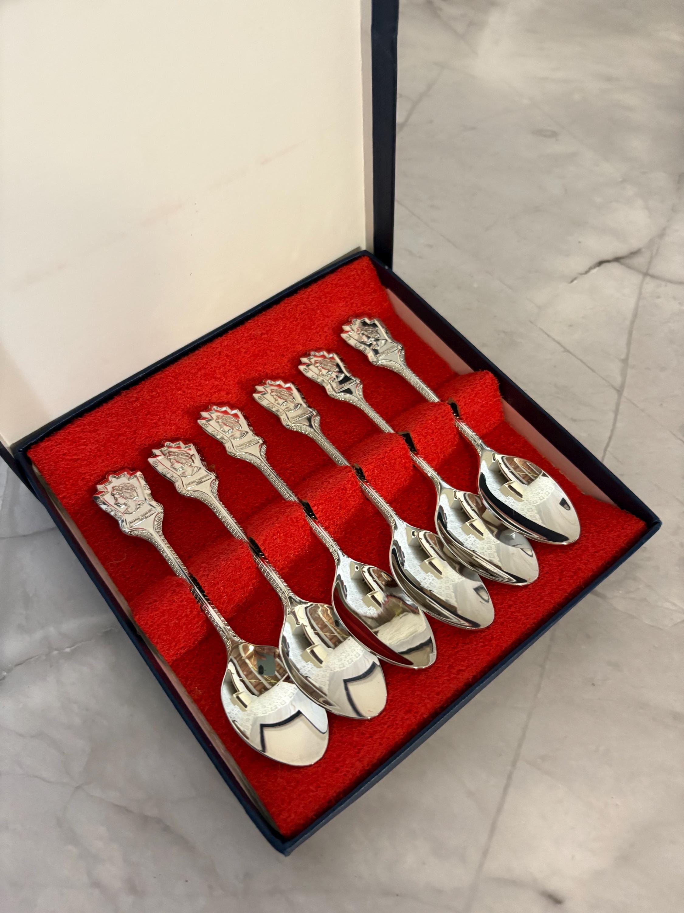 1977 jubilee spoon - Etsy 日本
